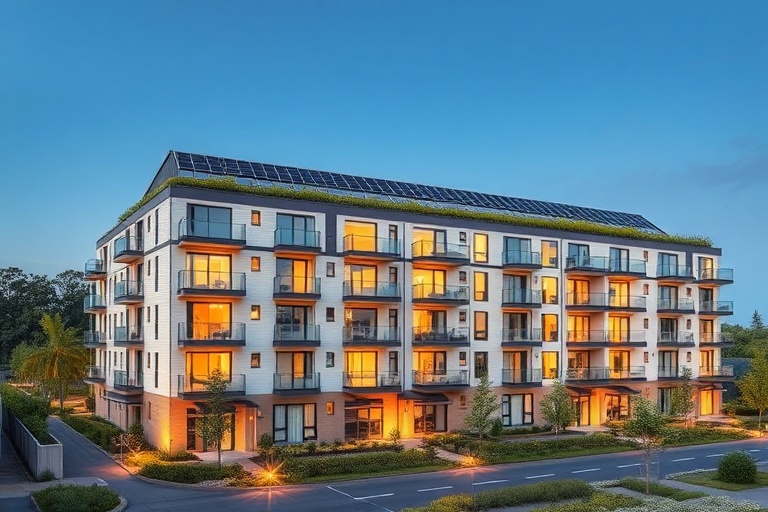 Eco Apartments Project
