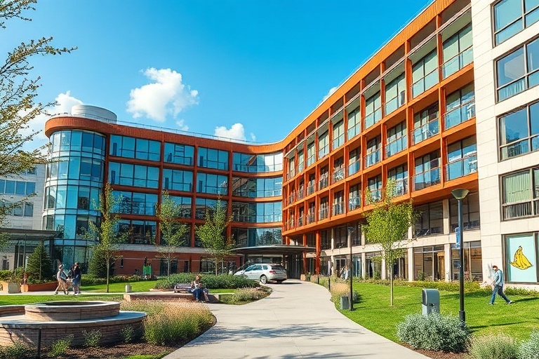 University Campus Project